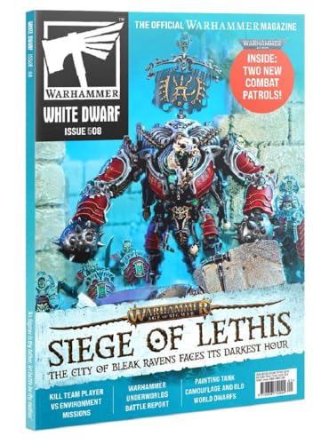 Warhammer White Zwerg Issue 508 von Warhammer