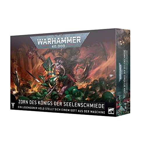 Warhammer WRATH of SOULFORGE KING (GER) von Warhammer