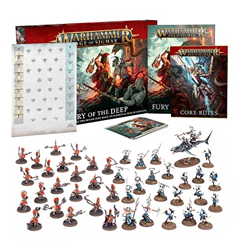 Zorn aus der Tiefe Age of Sigmar (Deutsch) von Games Workshop