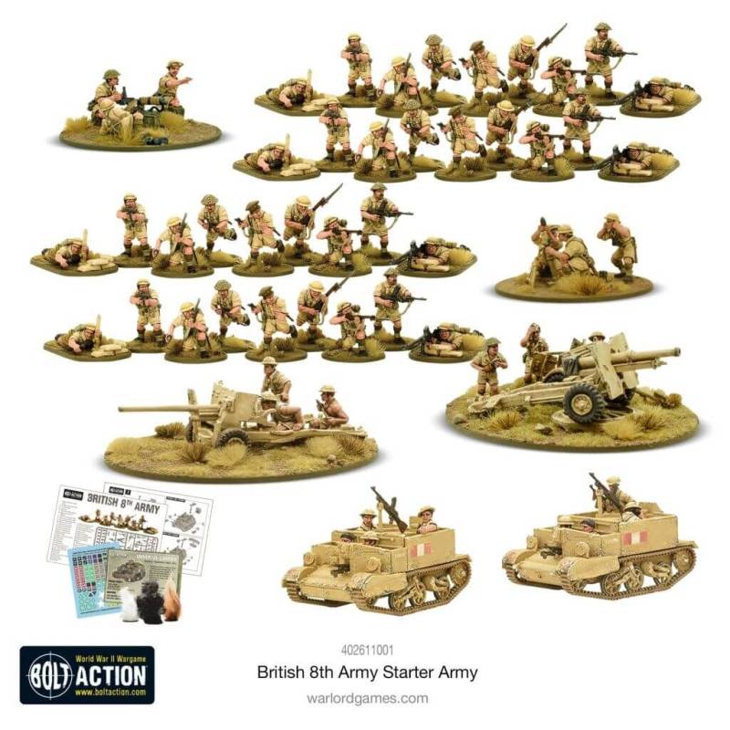 8th Army Starter Army