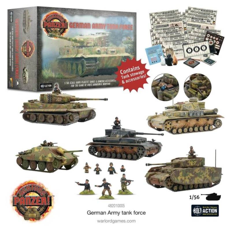 Achtung Panzer! German Army Tank Force