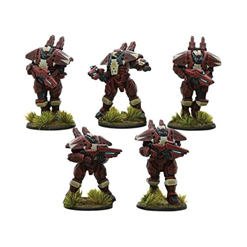 Antares Algoryn Hazard Squad Box, Metall von Warlord Games