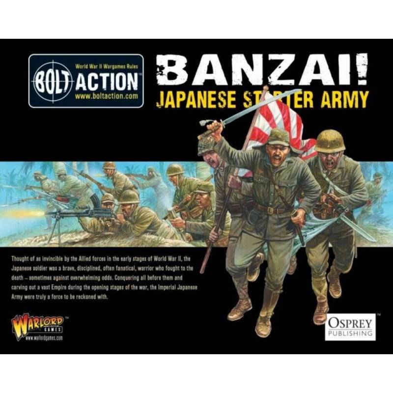 Banzai! Japanese Starter Army