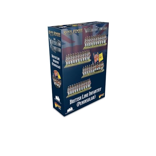 Black Powder Epic Battles: Waterloo Campaign: Napoleonic Peninsular British Infantry Black Powder Epic Battles: Waterloo Campaign: Napoleonic Peninsular British Infantry von Warlord Games