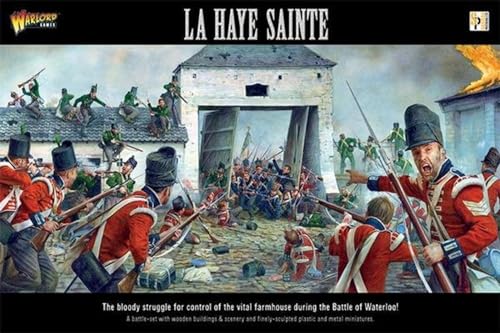 Black Powder - La Haye Sainte Schlacht Set - WGN.START.01 -. Warlord Games von Warlord Games