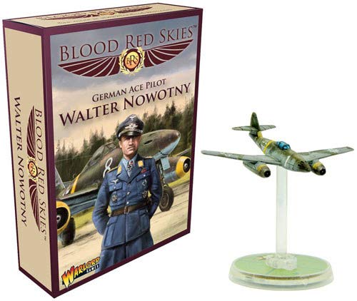 Blood Red Skies German Ace Pilot Walter Nowotny von Warlord Games