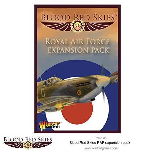 Blood Red Skies Warlord Games, RAF Expansion Pack Blood Red Skies Warlord Games, RAF Expansion Pack von Warlord Games