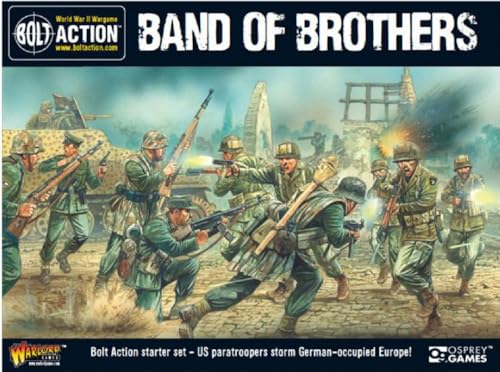 Warlord Games 401510001 Bolt Action 2 Starter Set-'Band of Brothers Bolzen Zubehör, Unlackiert von Warlord Games