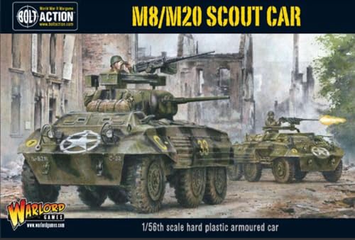 Bolt Action 2 M8/M20 Greyhound Scout Car - EN von Warlord Games