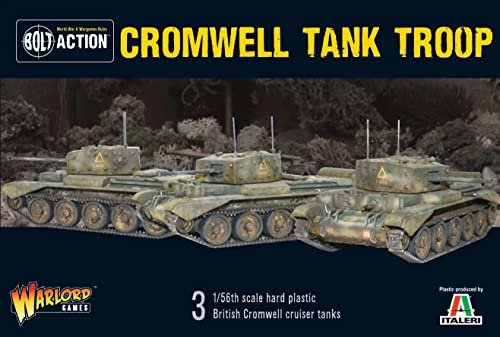 Bolt Action Cromwell Tank Troop von Warlord Games