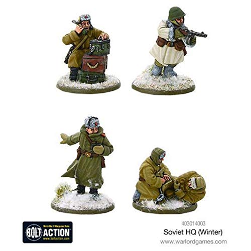 Bolt Action Soviet Hq (winter) Blister - Metal von Warlord Games