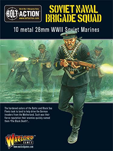 Bolt Action Soviet Naval Brigade Squad von Bolt Action