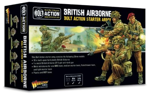 Warlord Games Bolt Action Starter Army British Airborne 28mm von Bolt Action