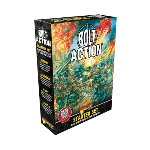 Bolt Action Starter Set | Wage World War II On Your Tabletop! von Warlord Games