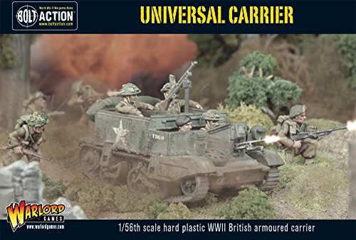 Bolt Action WL402011008 British Universal Carrier, 28 mm von Warlord Games