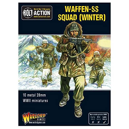 Bolt Action Winter Ss Squad Box Box - Metal von Warlord Games