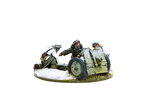 Bolt Action: Heer 7.5CM lelG 18 Light Artillery (Winter) von Warlord Games