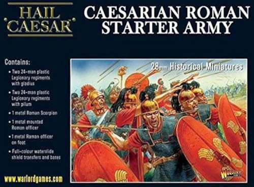 Caesarian Roman Starter Army von Warlord Games