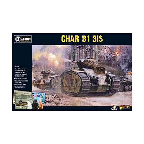 Warlord Games Char B1 bis - Bolt Action von WarLord