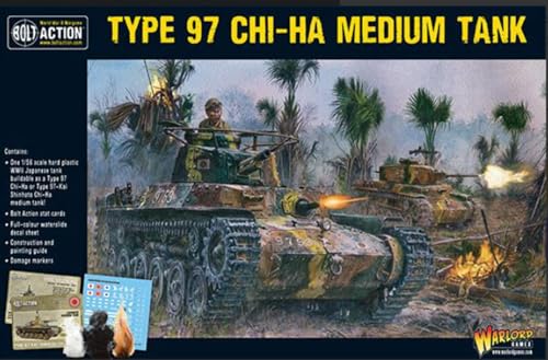 Chi-Ha Japanese Tank - Bolt Action von WarLord