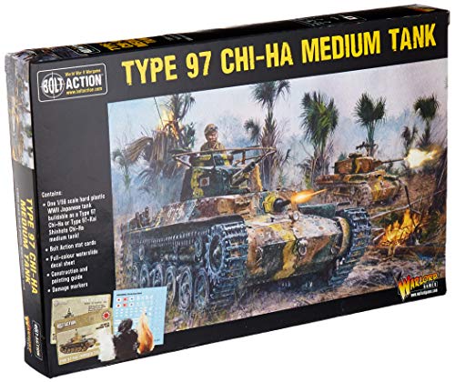 Chi-Ha Japanese Tank - Bolt Action von WarLord