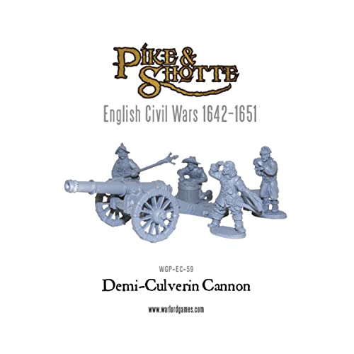 Demi Culverin Cannon & Crew Miniatures von Warlord Games