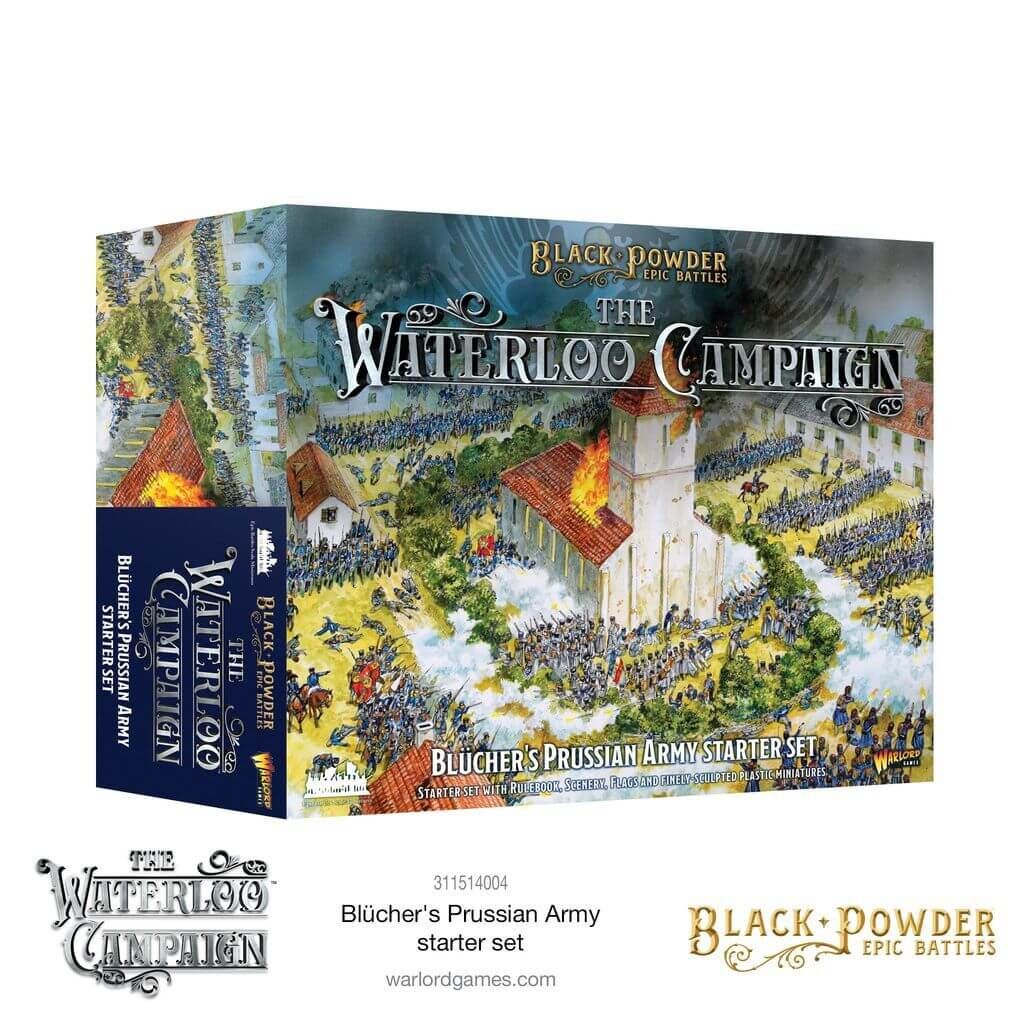 Epic Battles - Waterloo: Blücher's Prussian Army Starter Set