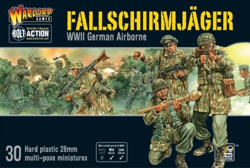 Bolt Action 2 Fallschirmjager (German Paratroopers) - EN von Warlord Games