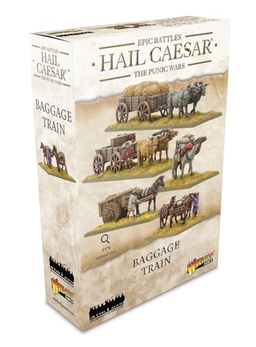 Hail Caesar The Punic Wars - Gepäckzug von Warlord Games