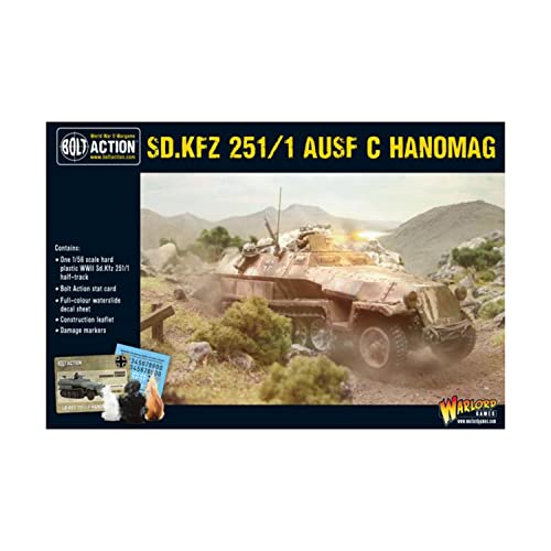 Hanomag SD.KFZ 251/1 Ausführung C Halbkettenfahrzeug von Warlord Games