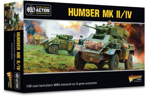 Warlord Games Humber Mk II/IV armoured car von Warlord Games