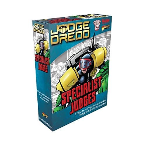 Judge Dredd: Spezial-Judges von Warlord Games