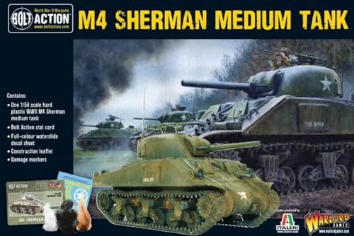 Warlord Games Bolt Action 2 M4 Sherman (75) - EN von Warlord Games