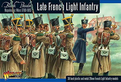 Napoleonic Late French Line Infantry von Warlord Games