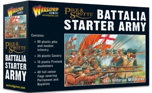 P&S English Battalia Army Box von Warlord Games