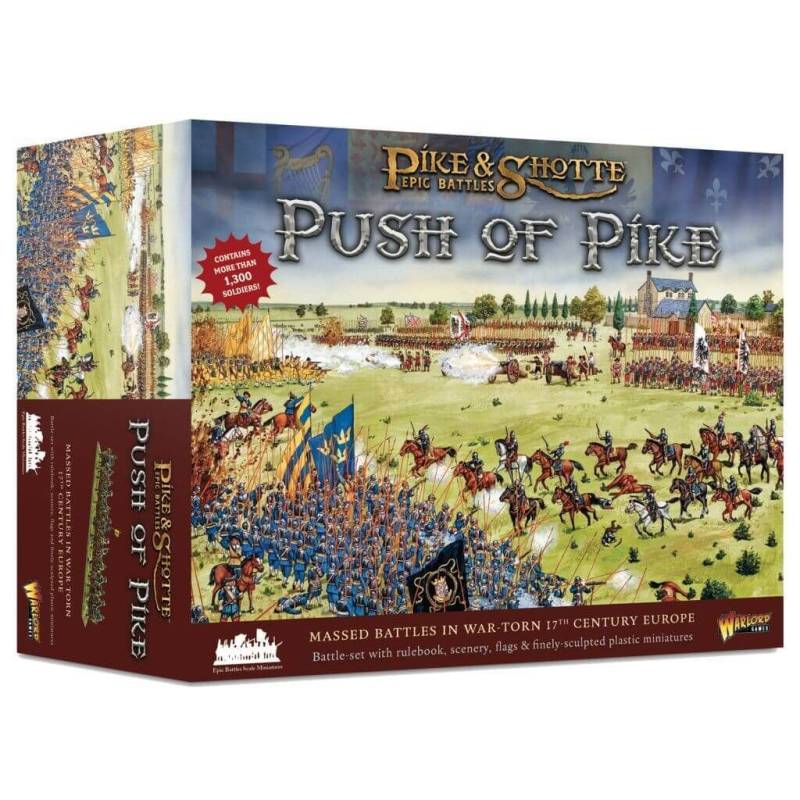 Pike & Shotte Epic Battles - Push of Pike Battle-Set - engl.