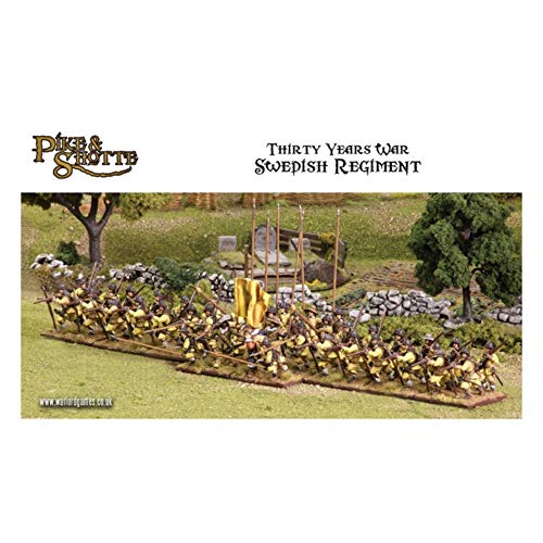 Pike & Shotte Swedish Infantry von Warlord Games