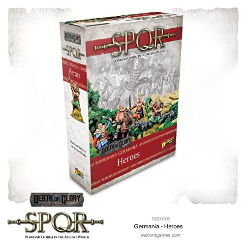 SPQR: Germania Heroes von Warlord Games