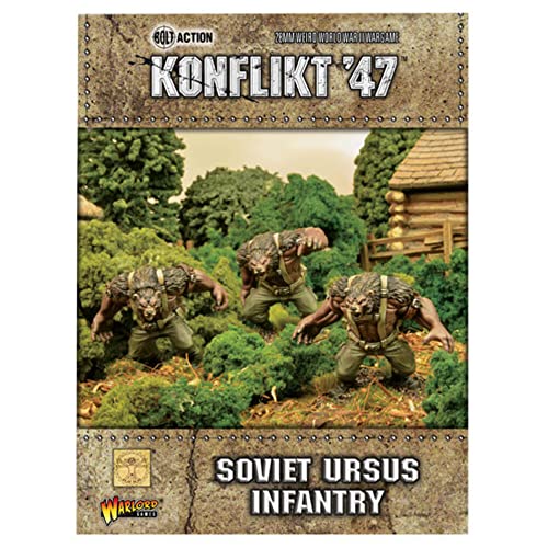 Soviet Ursus Infantry von Warlord Games