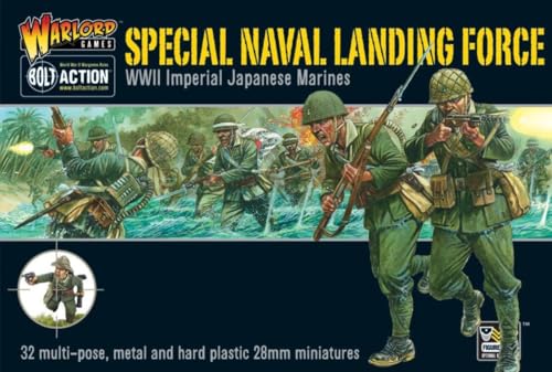 Spezielle Marinelandeeinheiten WWII japanische Marines - Bolt Action Spezielle Marinelandeeinheiten WWII japanische Marines - Bolt Action von Warlord Games