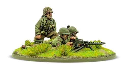 US Army 30 Cal MMG Team von Warlord Games