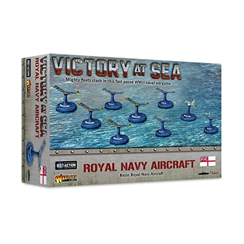 Victory at Sea - Royal Navy Aircraft, EN von Warlord Games