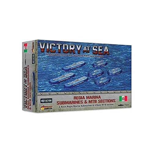 Victory at Sea: Regia Marina Submarines & MTB Sections von Warlord Games