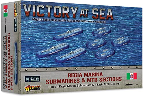 Victory at Sea: Regia Marina Submarines & MTB Sections von Warlord Games