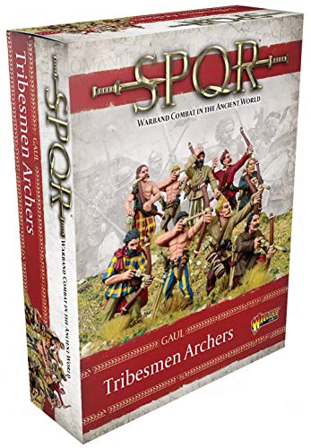 WAR-152214003 - Kriegsherr Spiele - SPQR - Gallier Stammes-Bogenschützen von Warlord Games