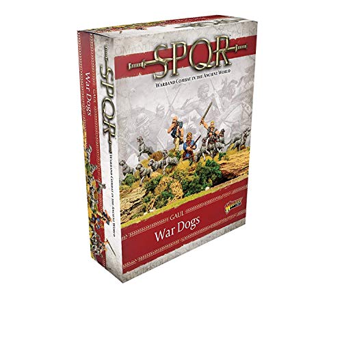 WAR-152214007 - Warlord Games - SPQR - Gallien - Kriegshunde von Warlord Games