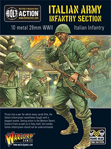 WLG: Italian Infantry von Warlord Games