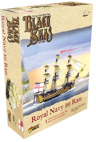 Warlord - 792411003 - Black Sail - Royal Navy 1st Rate von Warlord Games