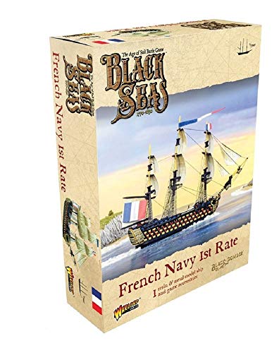 Warlord - 792412003 - Black Sail - French Navy 1st Rate von Warlord Games