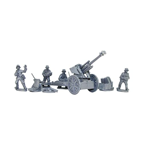 Warlord Games, Blitzkrieg German leFH 18 10.5cm Medium Artillery (1939-42), Bolt Action Wargaming Miniatures von Warlord Games